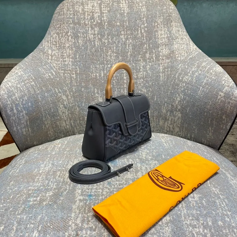 All Categories Official Website "Brand Women's Bags" Women's Bags 💙GOYARD 2025 New GOYARD Crossbody Bag
