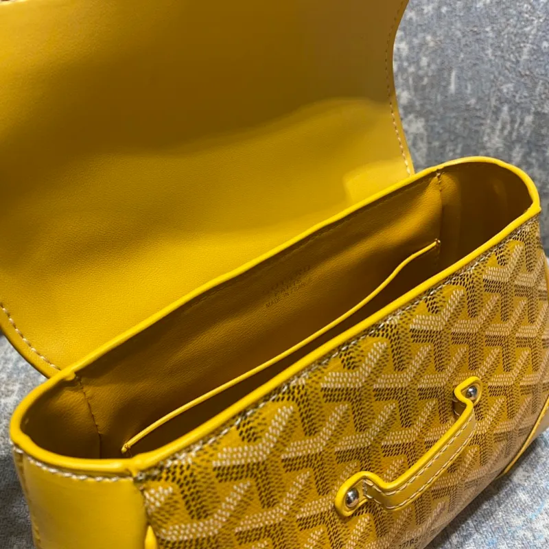 All Categories Official Website "Brand Women's Bags" Women's Bags 💙GOYARD 2025 New GOYARD Crossbody Bag