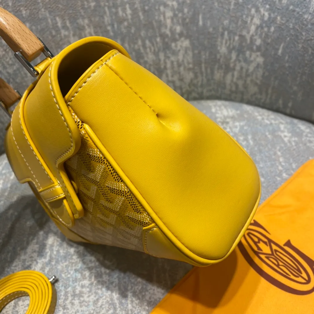 All Categories Official Website "Brand Women's Bags" Women's Bags 💙GOYARD 2025 New GOYARD Crossbody Bag