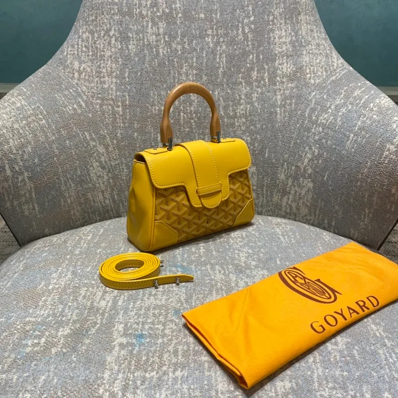 All Categories Official Website "Brand Women's Bags" Women's Bags 💙GOYARD 2025 New GOYARD Crossbody Bag