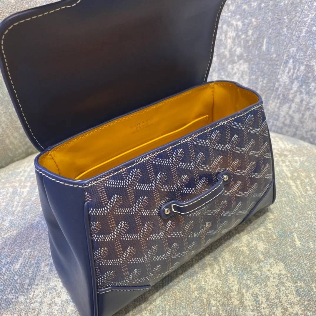 All Categories Official Website "Brand Women's Bags" Women's Bags 💙GOYARD 2025 New GOYARD Crossbody Bag