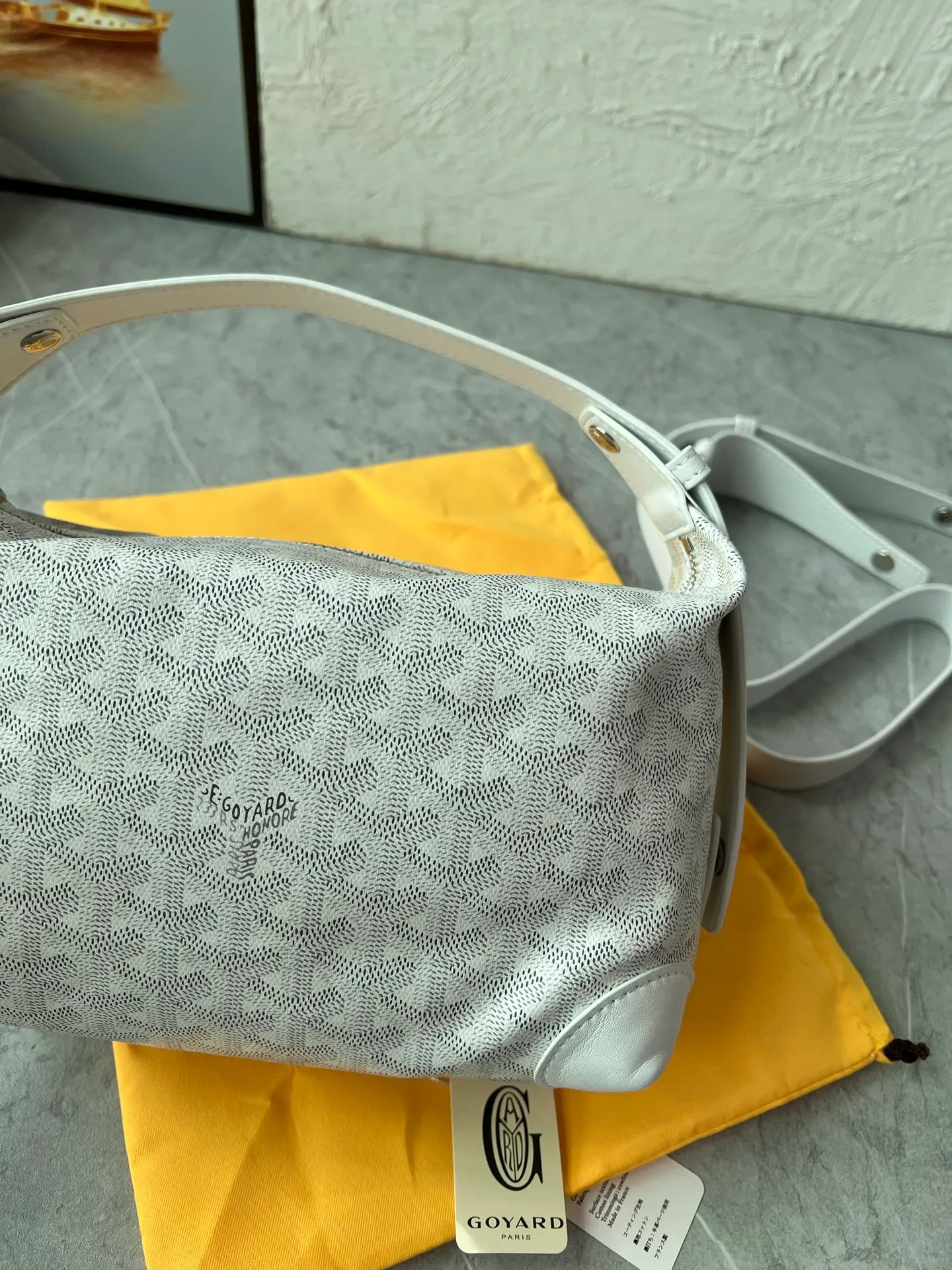 All Categories Official Website "Brand Women's Bags" Women's Bags 💙GOYARD 2026 New Goyard Crossbody Bag