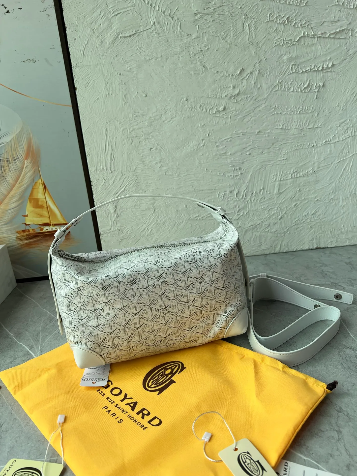 All Categories Official Website "Brand Women's Bags" Women's Bags 💙GOYARD 2026 New Goyard Crossbody Bag