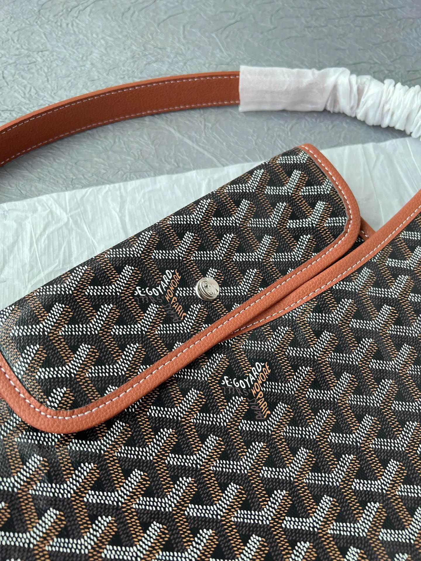 All Categories Official Website "Brand Women's Bags" Women's Bags 💙GOYARD 2026 New Goyard Wandering Bag Armpit Bag
