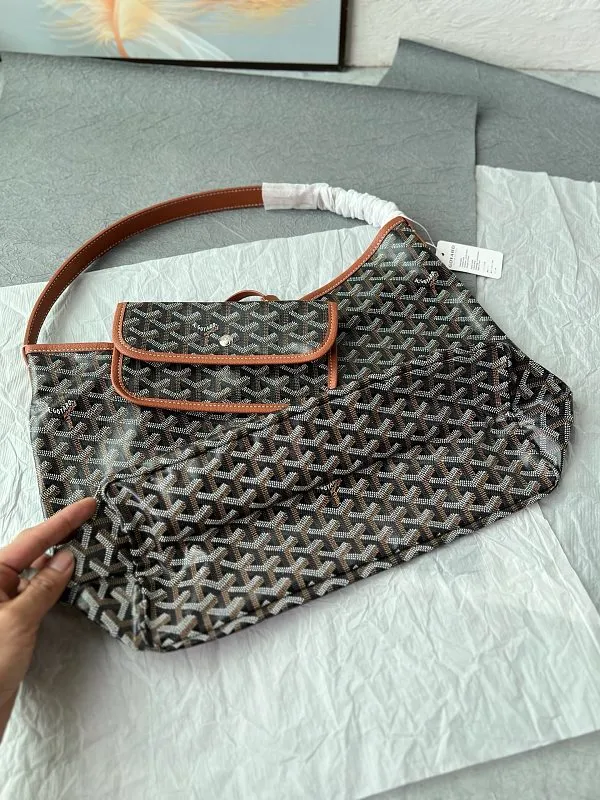 All Categories Official Website "Brand Women's Bags" Women's Bags 💙GOYARD 2026 New Goyard Wandering Bag Armpit Bag