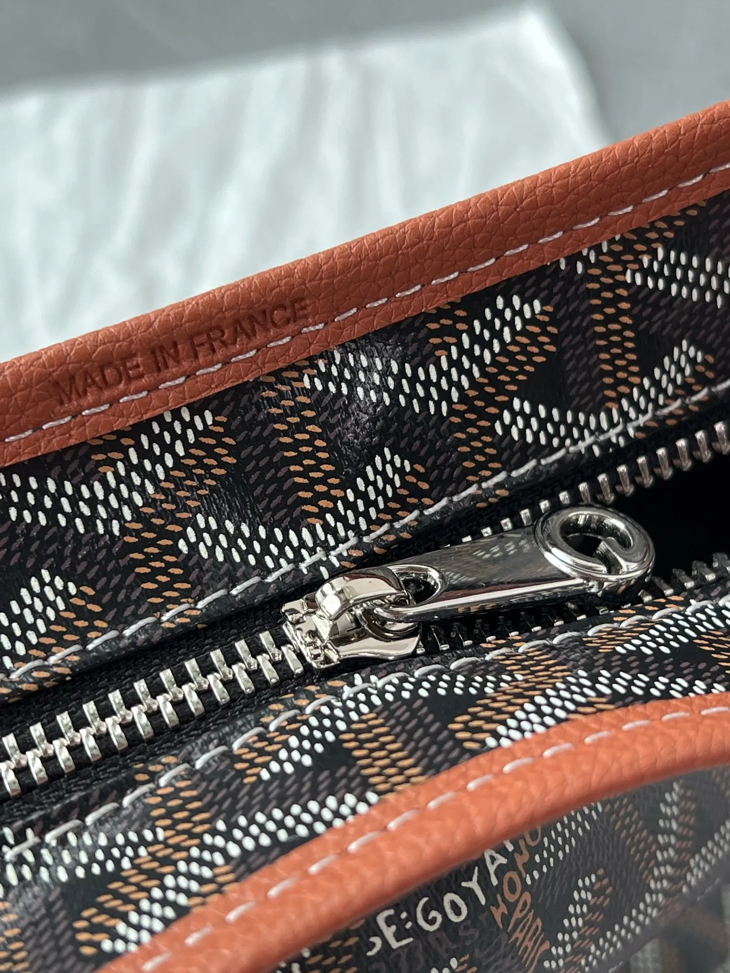 All Categories Official Website "Brand Women's Bags" Women's Bags 💙GOYARD 2026 New Goyard Wandering Bag Armpit Bag