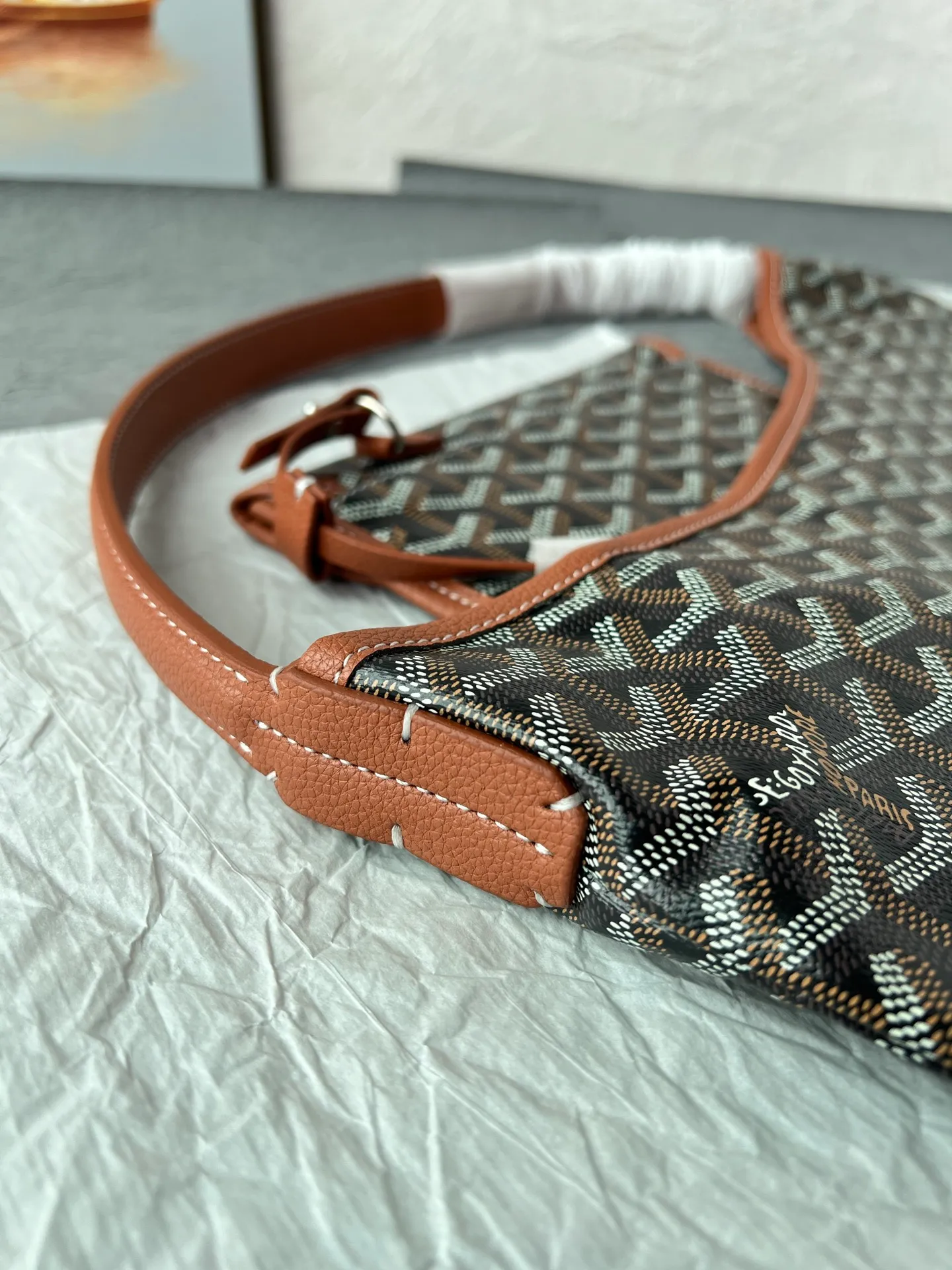 All Categories Official Website "Brand Women's Bags" Women's Bags 💙GOYARD 2026 New Goyard Wandering Bag Armpit Bag