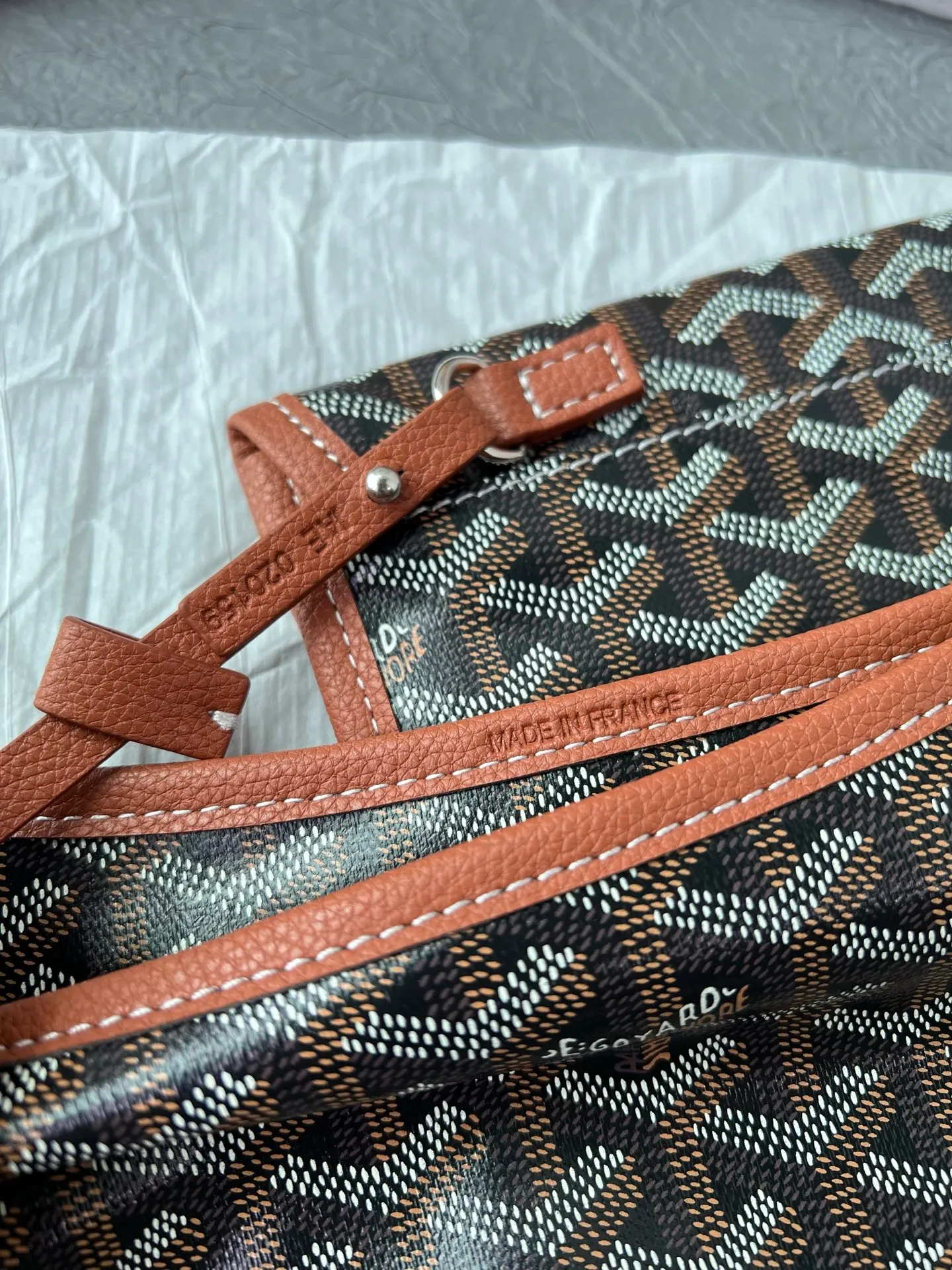 All Categories Official Website "Brand Women's Bags" Women's Bags 💙GOYARD 2026 New Goyard Wandering Bag Armpit Bag
