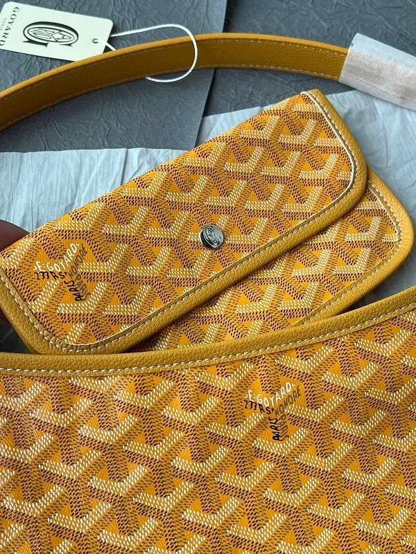 All Categories Official Website "Brand Women's Bags" Women's Bags 💙GOYARD 2026 New Goyard Wandering Bag Armpit Bag
