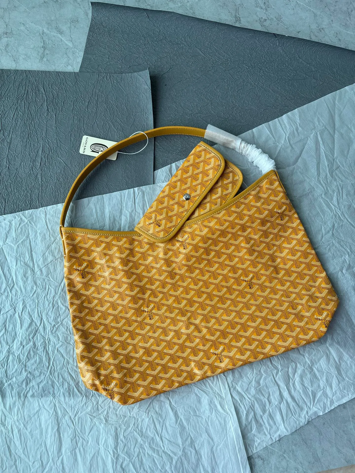 All Categories Official Website "Brand Women's Bags" Women's Bags 💙GOYARD 2026 New Goyard Wandering Bag Armpit Bag