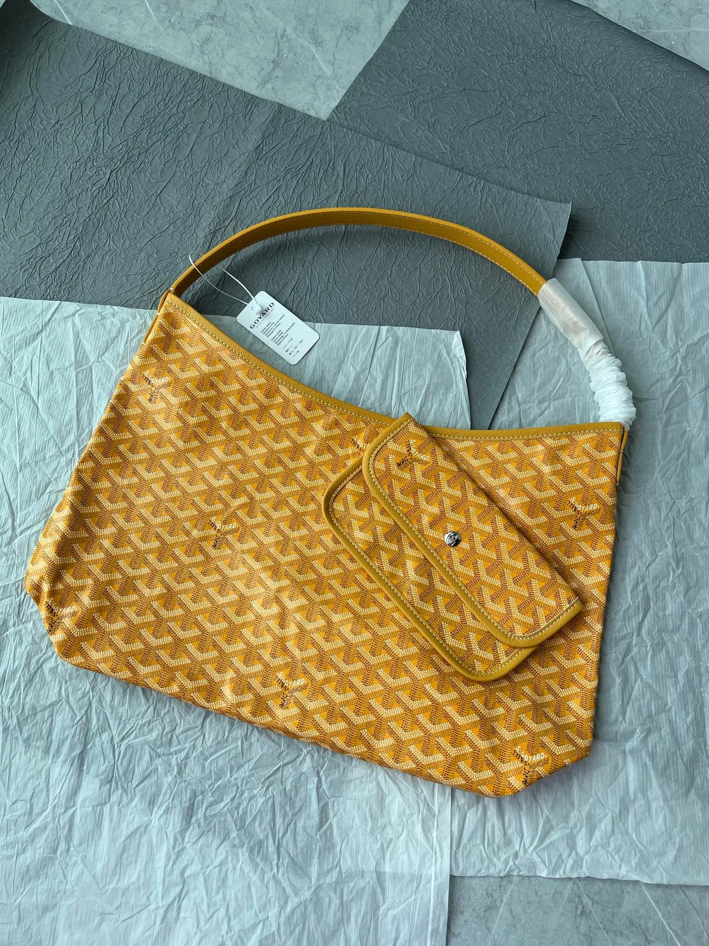 All Categories Official Website "Brand Women's Bags" Women's Bags 💙GOYARD 2026 New Goyard Wandering Bag Armpit Bag