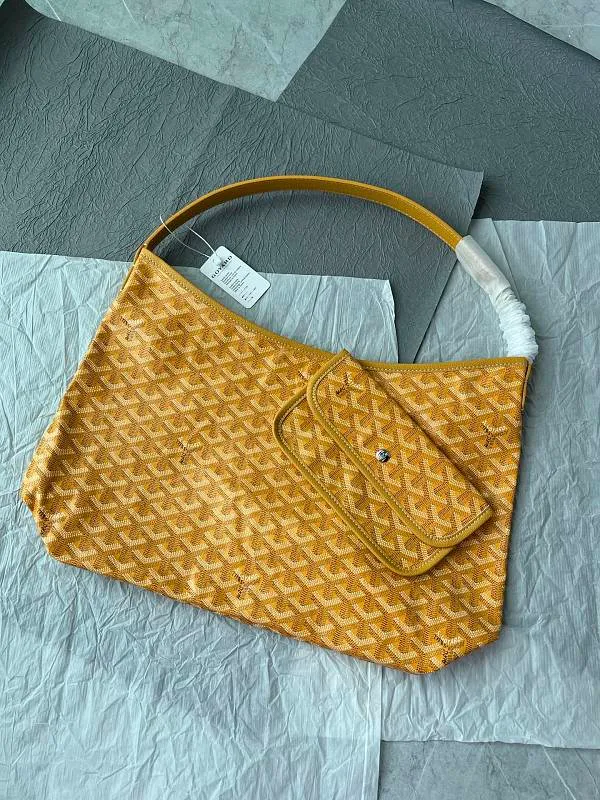 All Categories Official Website "Brand Women's Bags" Women's Bags 💙GOYARD 2026 New Goyard Wandering Bag Armpit Bag