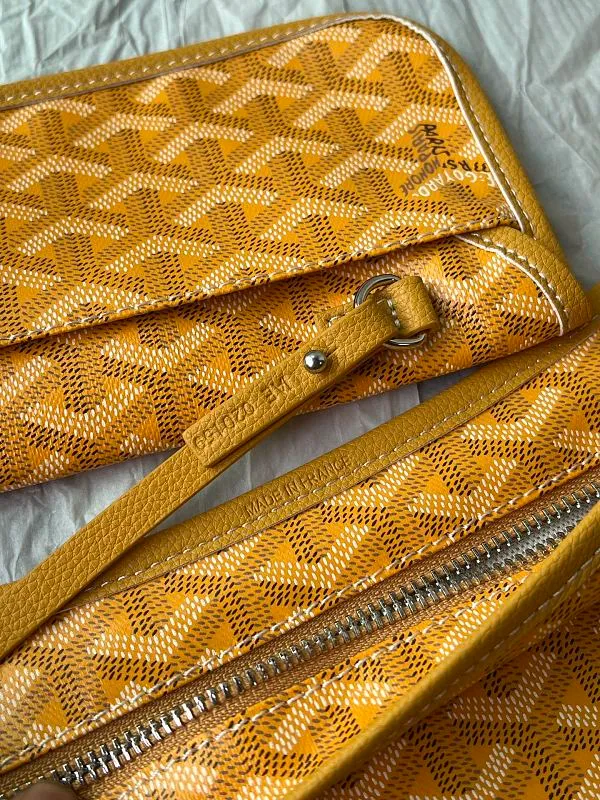 All Categories Official Website "Brand Women's Bags" Women's Bags 💙GOYARD 2026 New Goyard Wandering Bag Armpit Bag