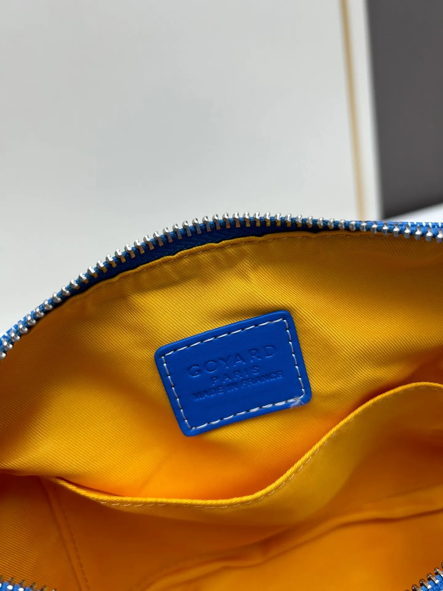 All Categories Official Website "Brand Women's Bags" Women's Bags 💙GOYARD 2024 Official Website New GOYARD Toiletries Bag