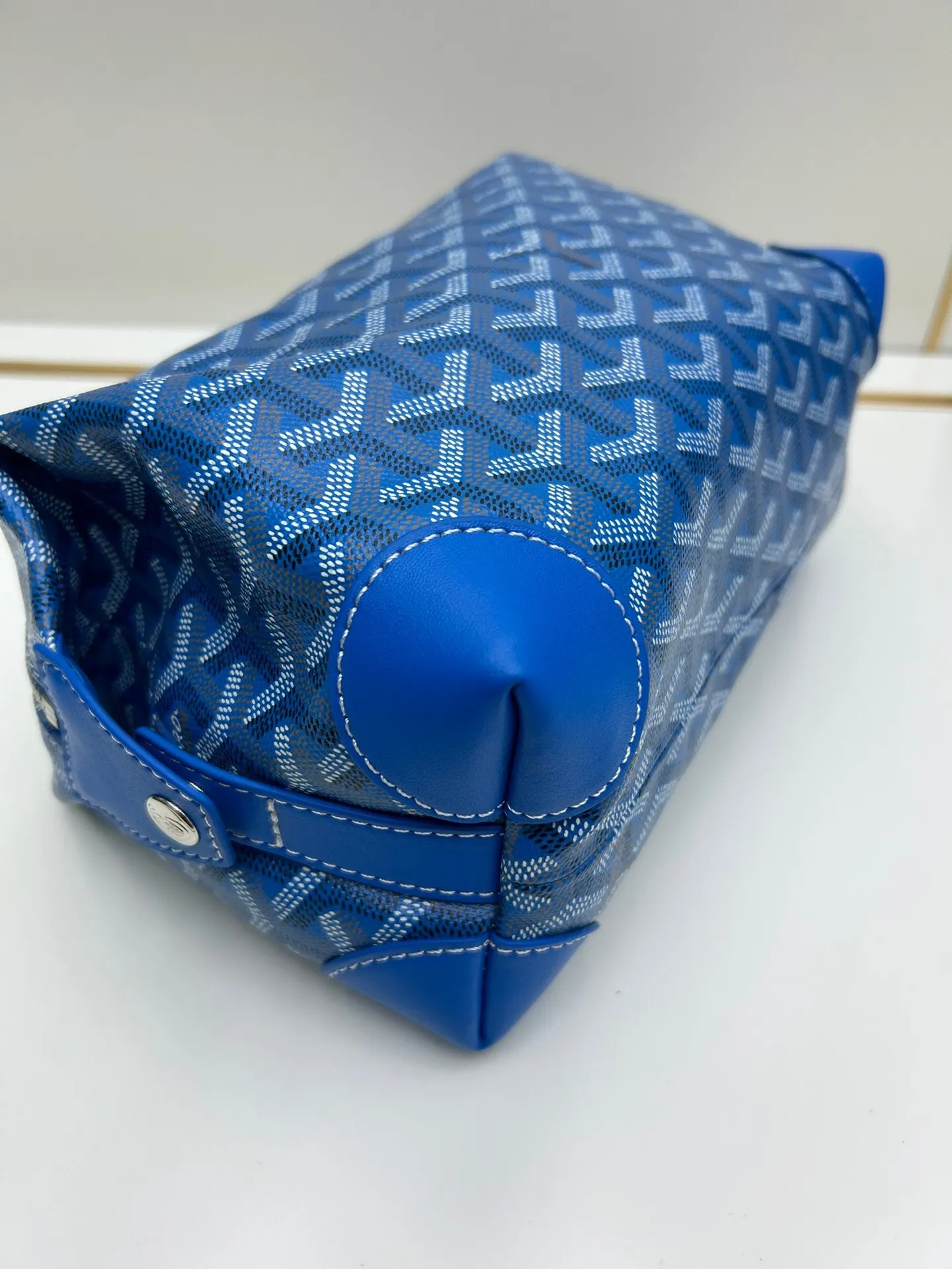All Categories Official Website "Brand Women's Bags" Women's Bags 💙GOYARD 2024 Official Website New GOYARD Toiletries Bag