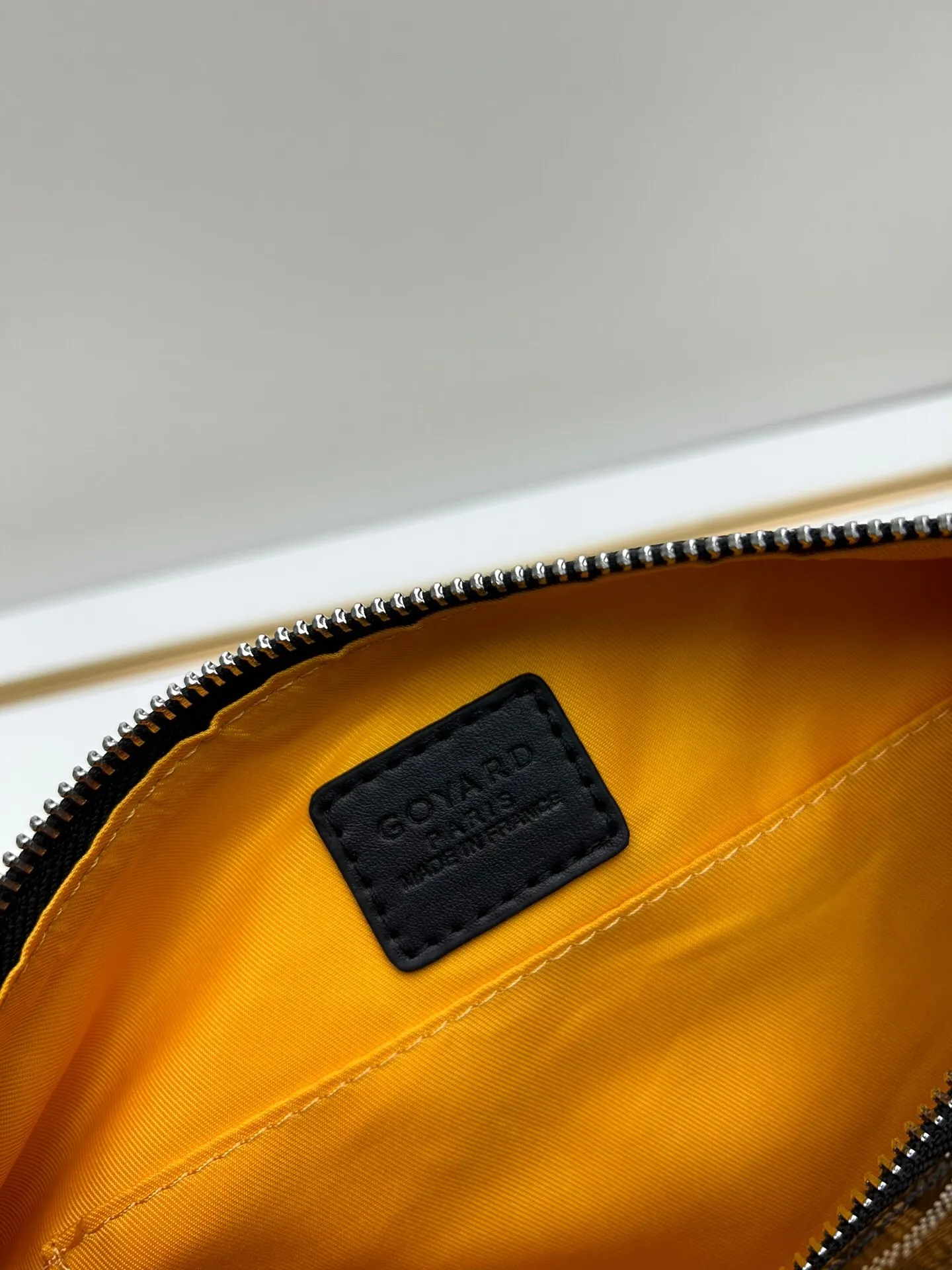 All Categories Official Website "Brand Women's Bags" Women's Bags 💙GOYARD 2024 Official Website New GOYARD Toiletries Bag