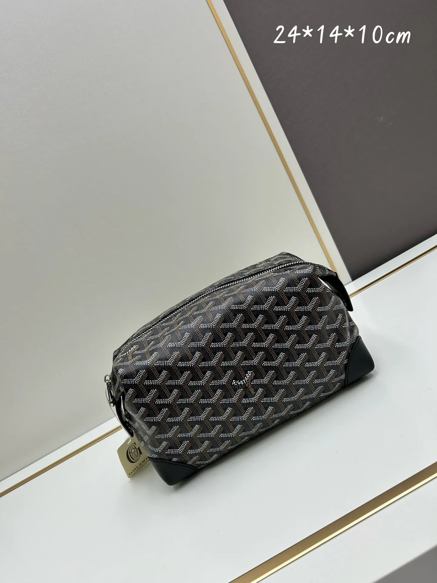 All Categories Official Website "Brand Women's Bags" Women's Bags 💙GOYARD 2024 Official Website New GOYARD Toiletries Bag