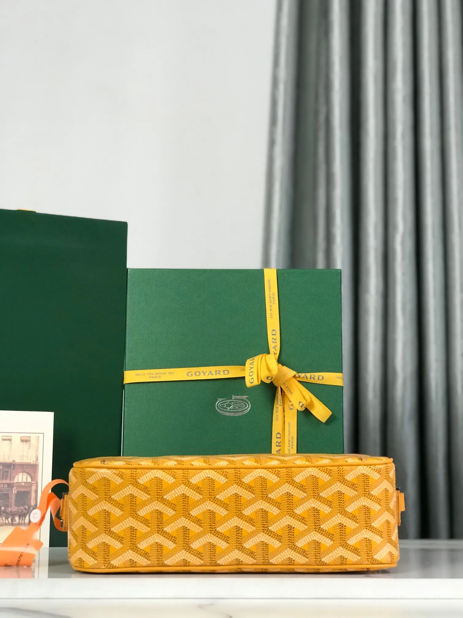 All Categories Official Website "Brand Women's Bags" Women's Bags 💙GOYARD 2025 New Goyard Crossbody Bag