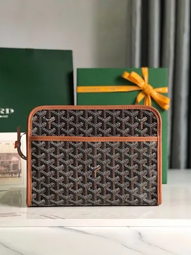 All Categories Official Website "Brand Women's Bags" Women's Bags 💙GOYARD 2025 New Goyard Toilet Bag