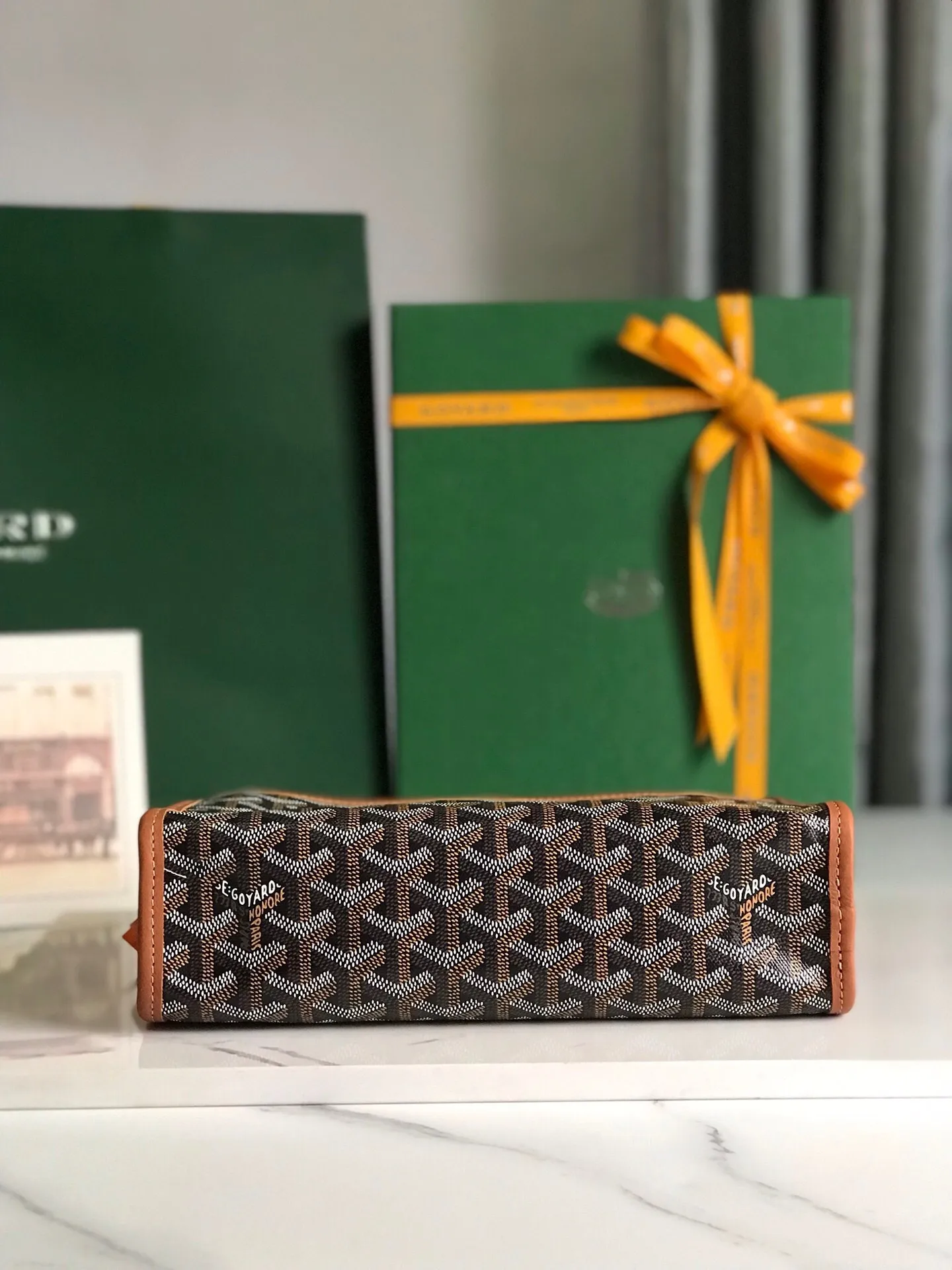 All Categories Official Website "Brand Women's Bags" Women's Bags 💙GOYARD 2025 New Goyard Toilet Bag