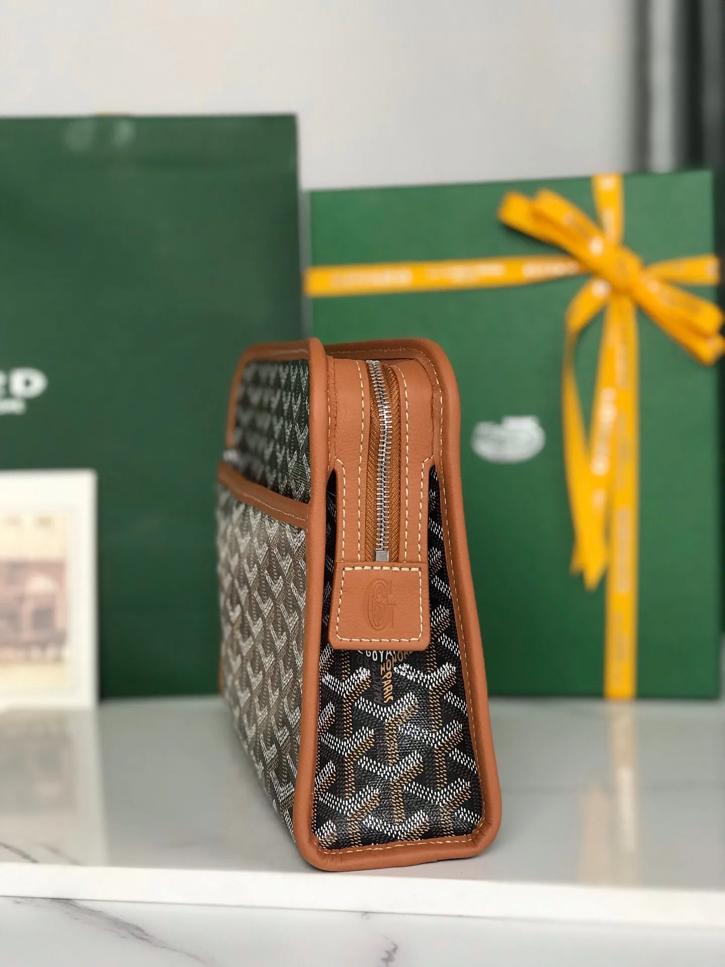 All Categories Official Website "Brand Women's Bags" Women's Bags 💙GOYARD 2025 New Goyard Toilet Bag