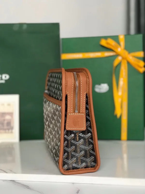All Categories Official Website "Brand Women's Bags" Women's Bags 💙GOYARD 2025 New Goyard Toilet Bag