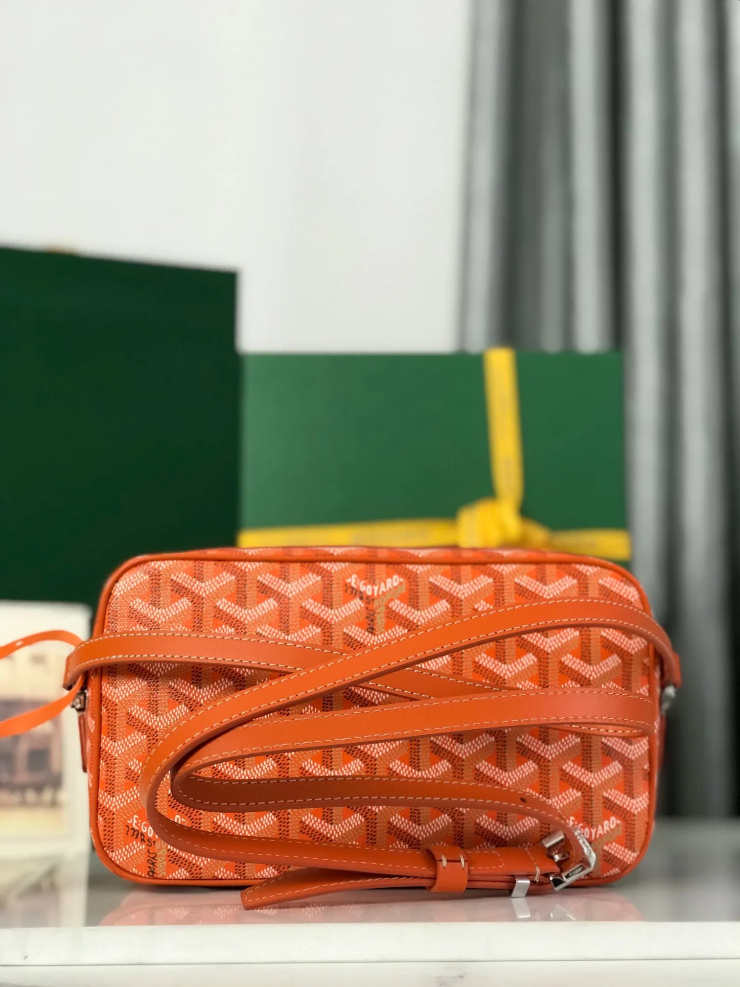 All Categories Official Website "Brand Women's Bags" Women's Bags 💙GOYARD 2025 New Goyard Crossbody Bag