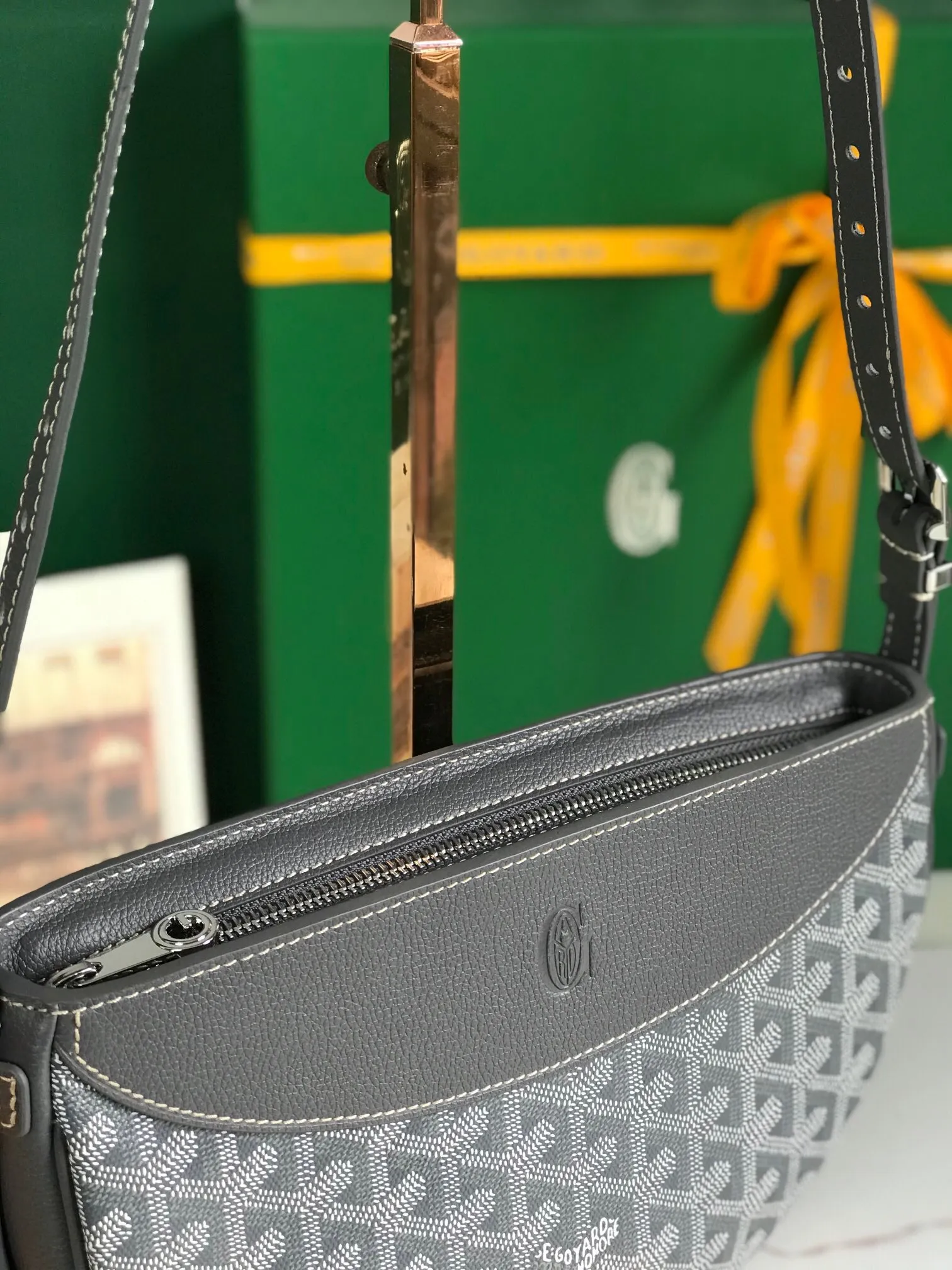 All Categories Official Website "Brand Women's Bags" Women's Bags 💙GOYARD 2025 New Goyard Crossbody Bag