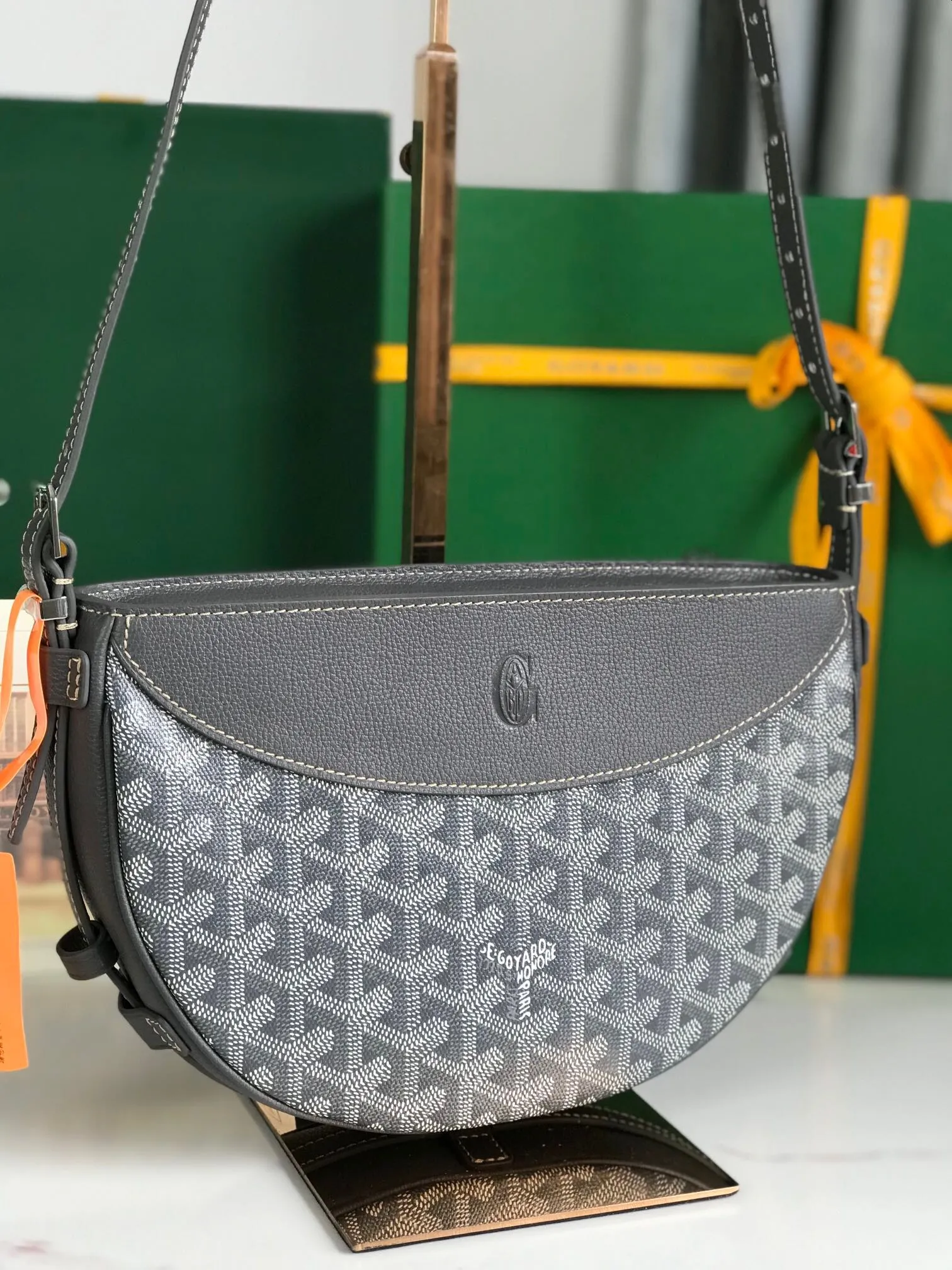 All Categories Official Website "Brand Women's Bags" Women's Bags 💙GOYARD 2025 New Goyard Crossbody Bag