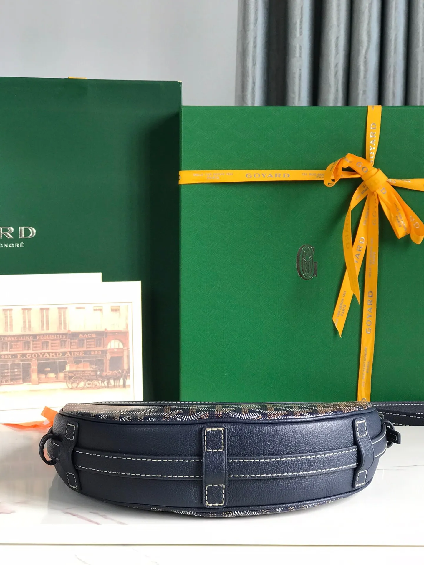All Categories Official Website "Brand Women's Bags" Women's Bags 💙GOYARD 2025 New Goyard Crossbody Bag