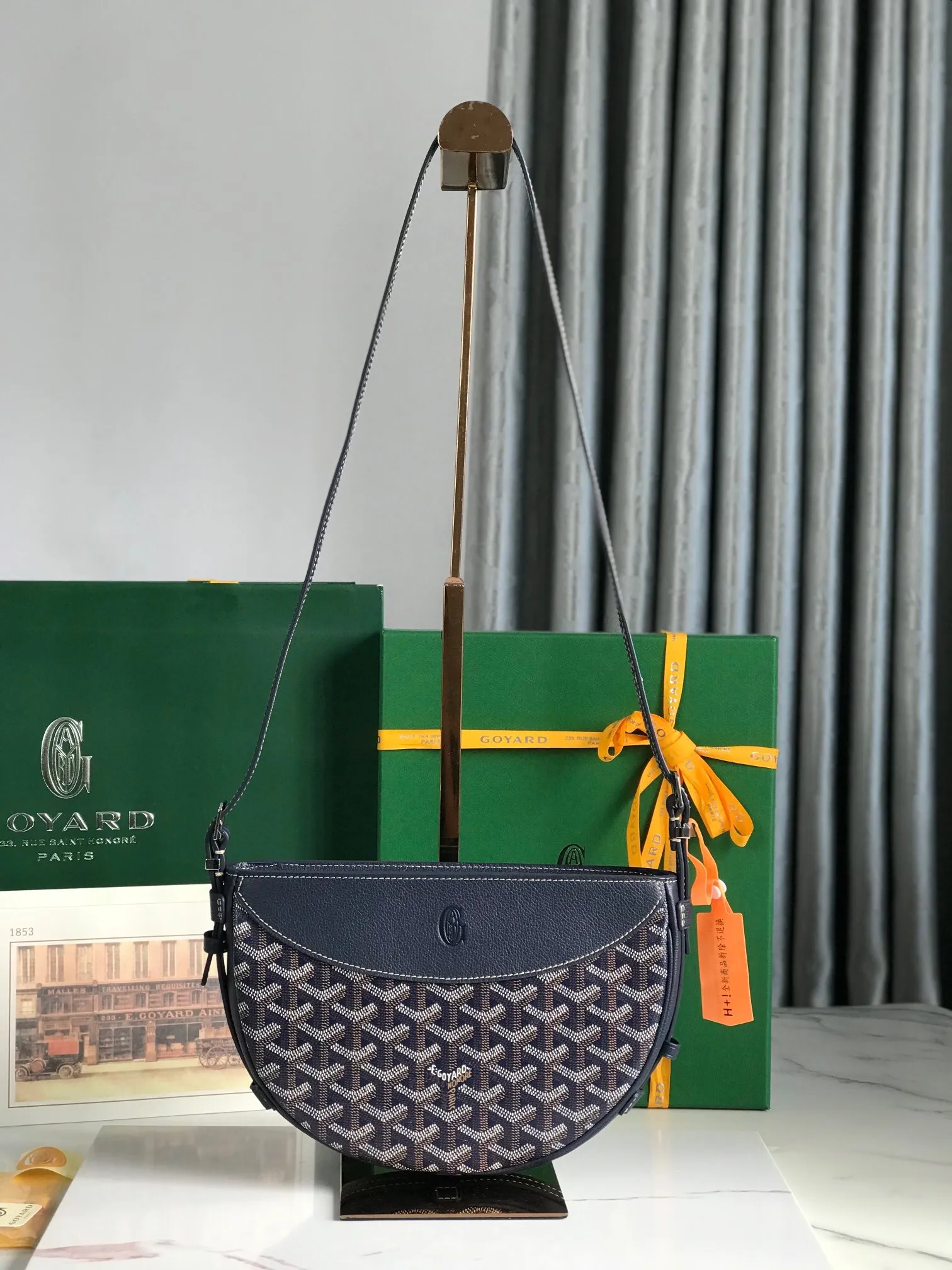 All Categories Official Website "Brand Women's Bags" Women's Bags 💙GOYARD 2025 New Goyard Crossbody Bag