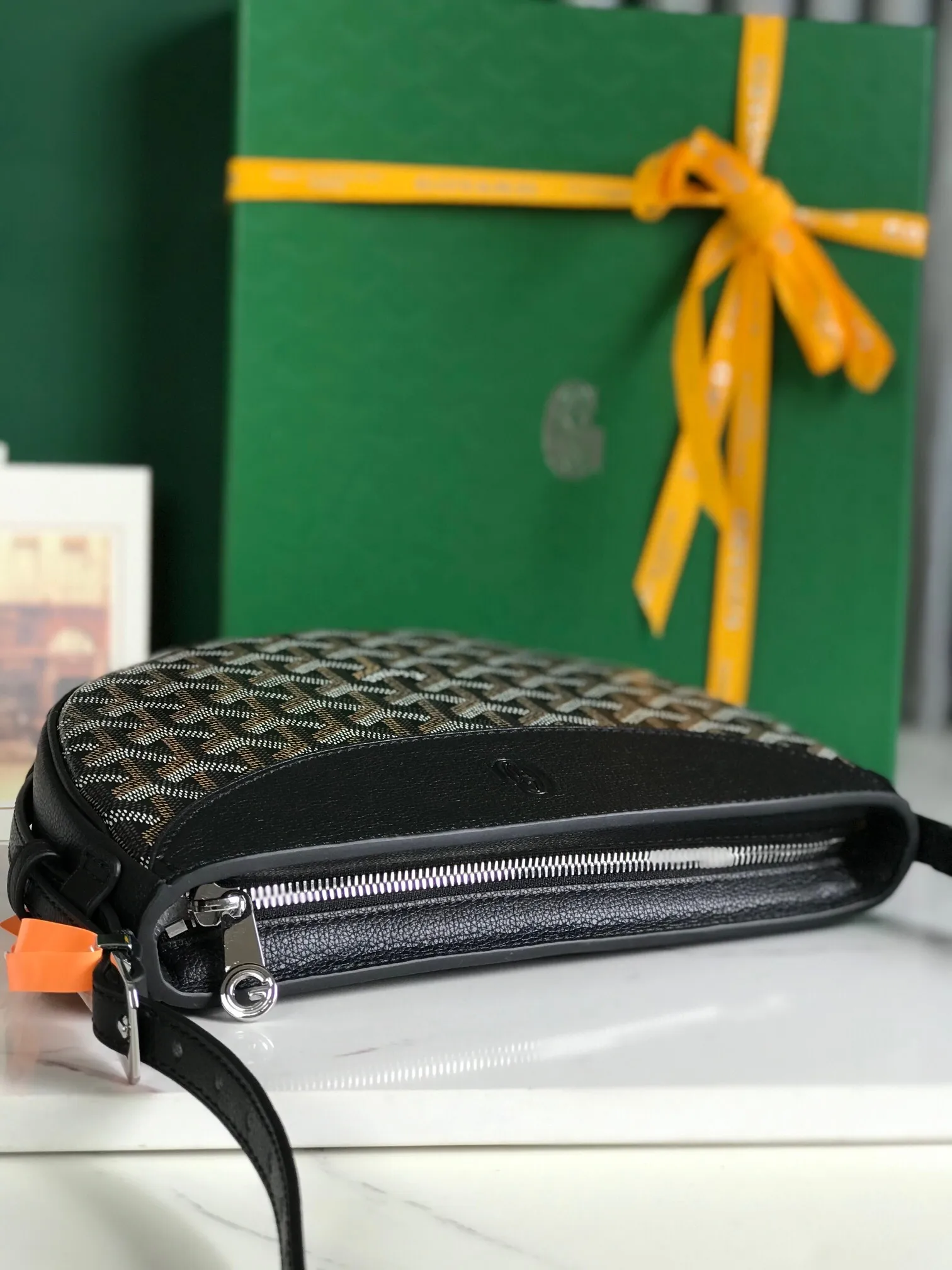 All Categories Official Website "Brand Women's Bags" Women's Bags 💙GOYARD 2025 New Goyard Crossbody Bag
