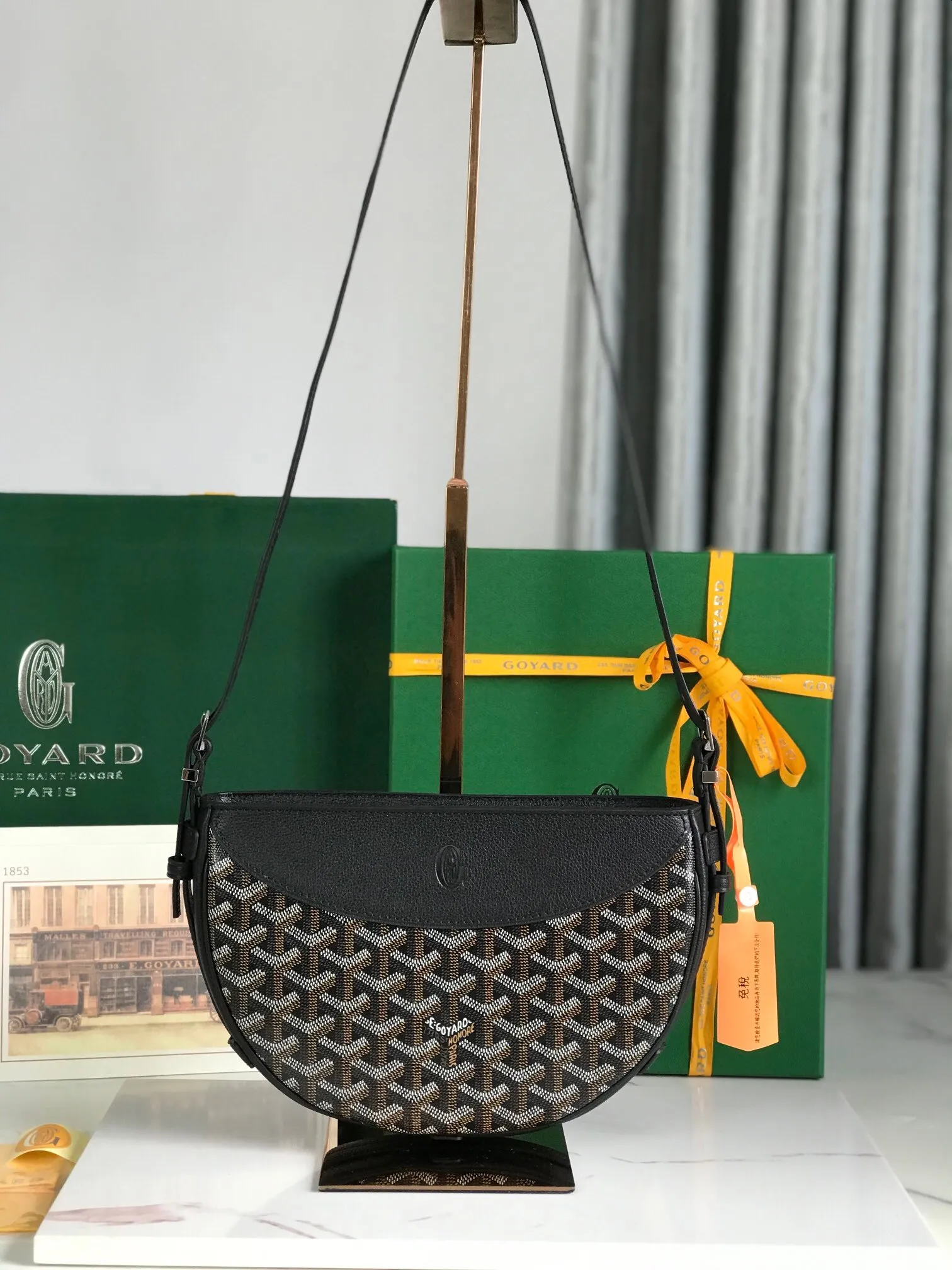 All Categories Official Website "Brand Women's Bags" Women's Bags 💙GOYARD 2025 New Goyard Crossbody Bag