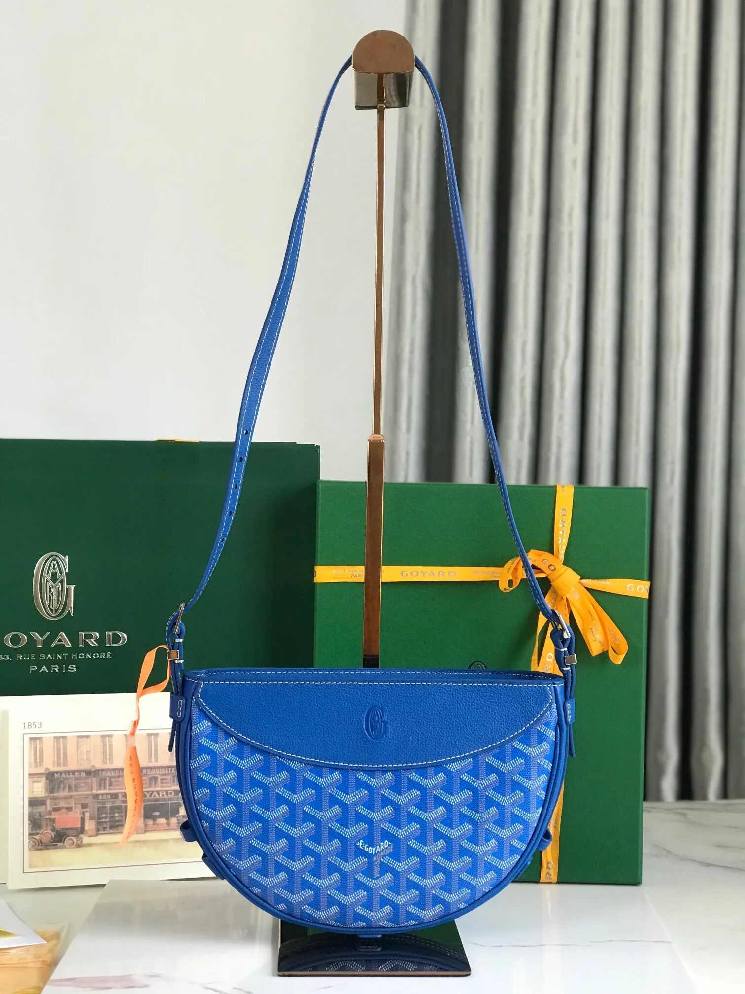All Categories Official Website "Brand Women's Bags" Women's Bags 💙GOYARD 2025 New Goyard Crossbody Bag