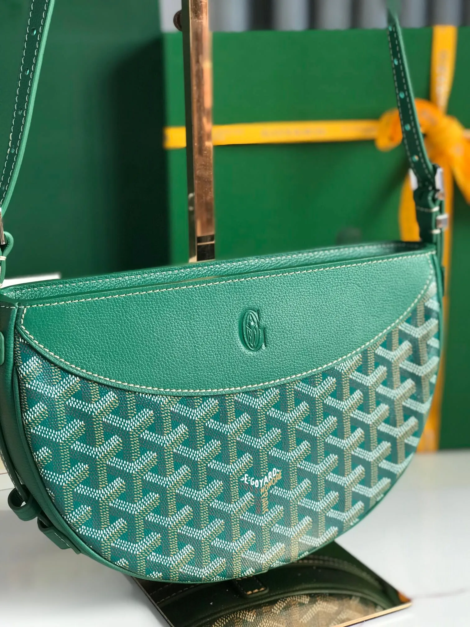 All Categories Official Website "Brand Women's Bags" Women's Bags 💙GOYARD 2025 New Goyard Crossbody Bag