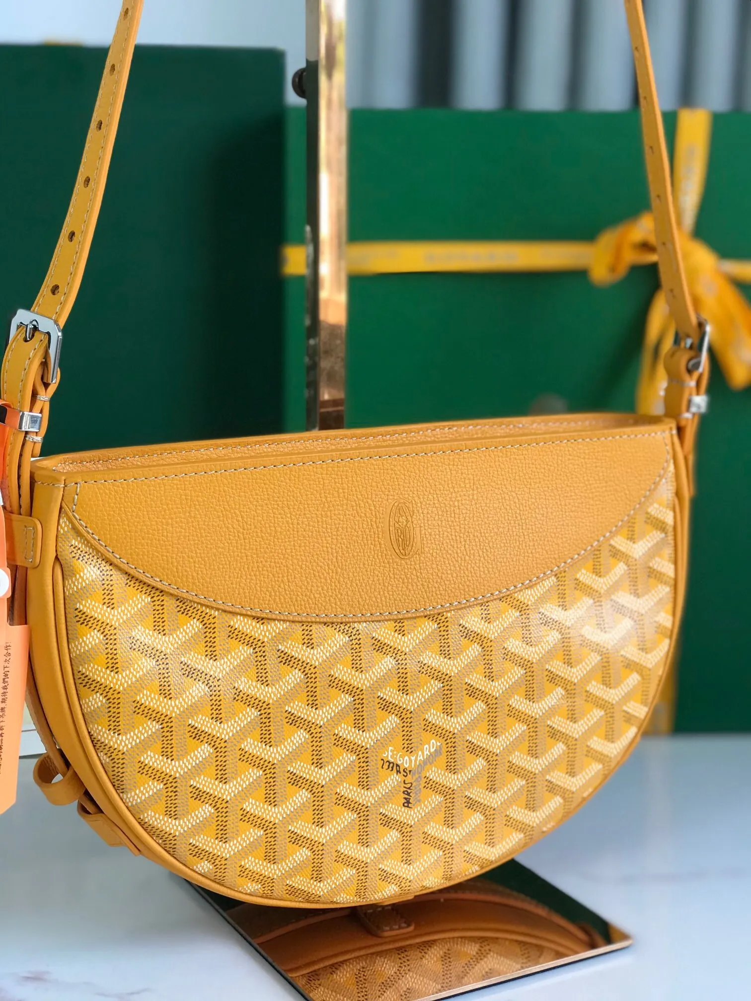 All Categories Official Website "Brand Women's Bags" Women's Bags 💙GOYARD 2025 New Goyard Crossbody Bag