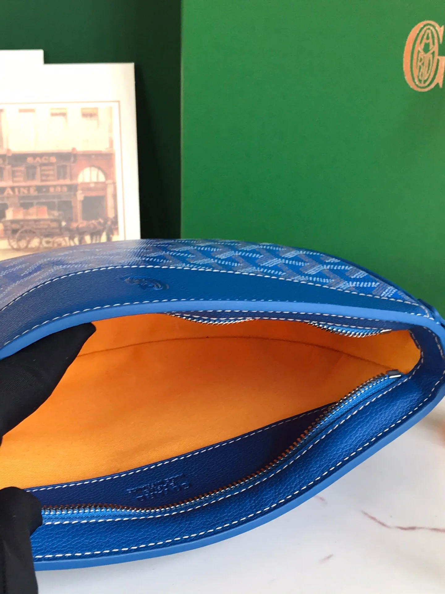 All Categories Official Website "Brand Women's Bags" Women's Bags 💙GOYARD 2025 New Goyard Crossbody Bag