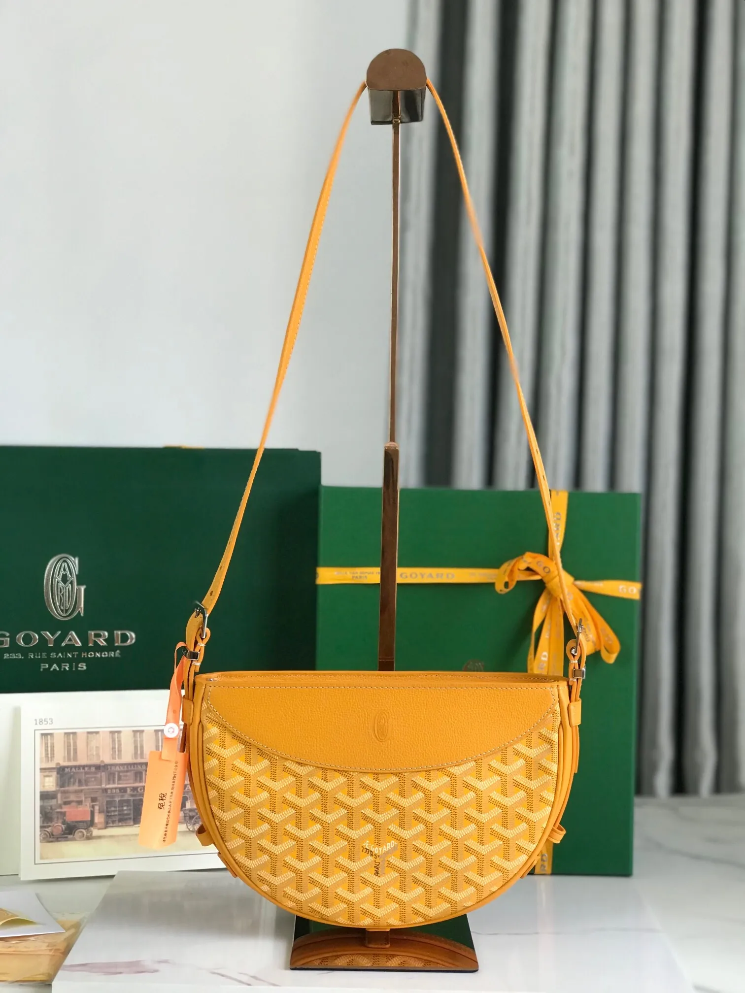 All Categories Official Website "Brand Women's Bags" Women's Bags 💙GOYARD 2025 New Goyard Crossbody Bag