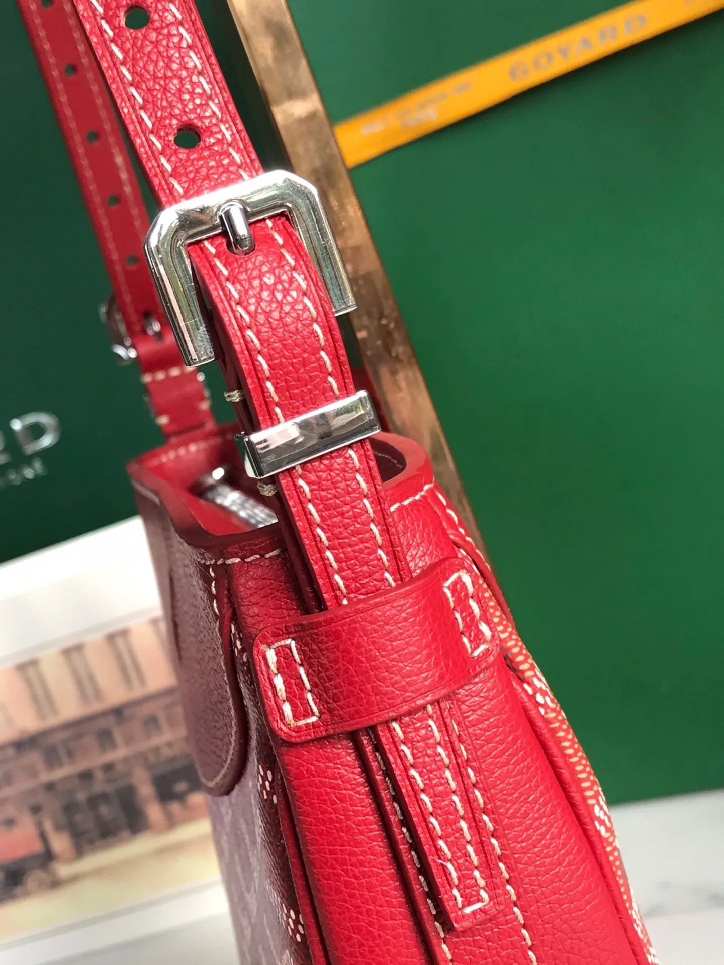 All Categories Official Website "Brand Women's Bags" Women's Bags 💙GOYARD 2025 New Goyard Crossbody Bag