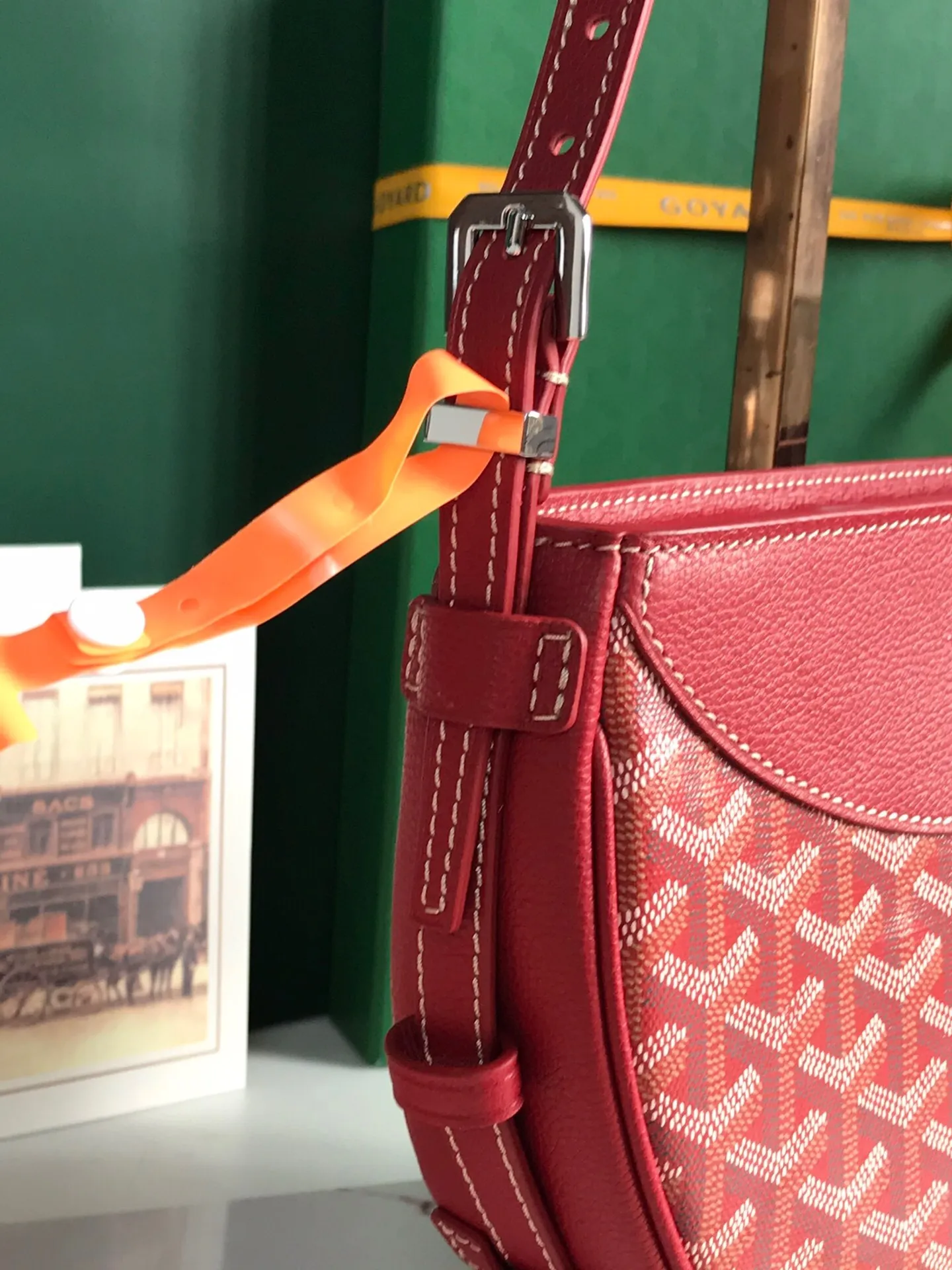 All Categories Official Website "Brand Women's Bags" Women's Bags 💙GOYARD 2025 New Goyard Crossbody Bag