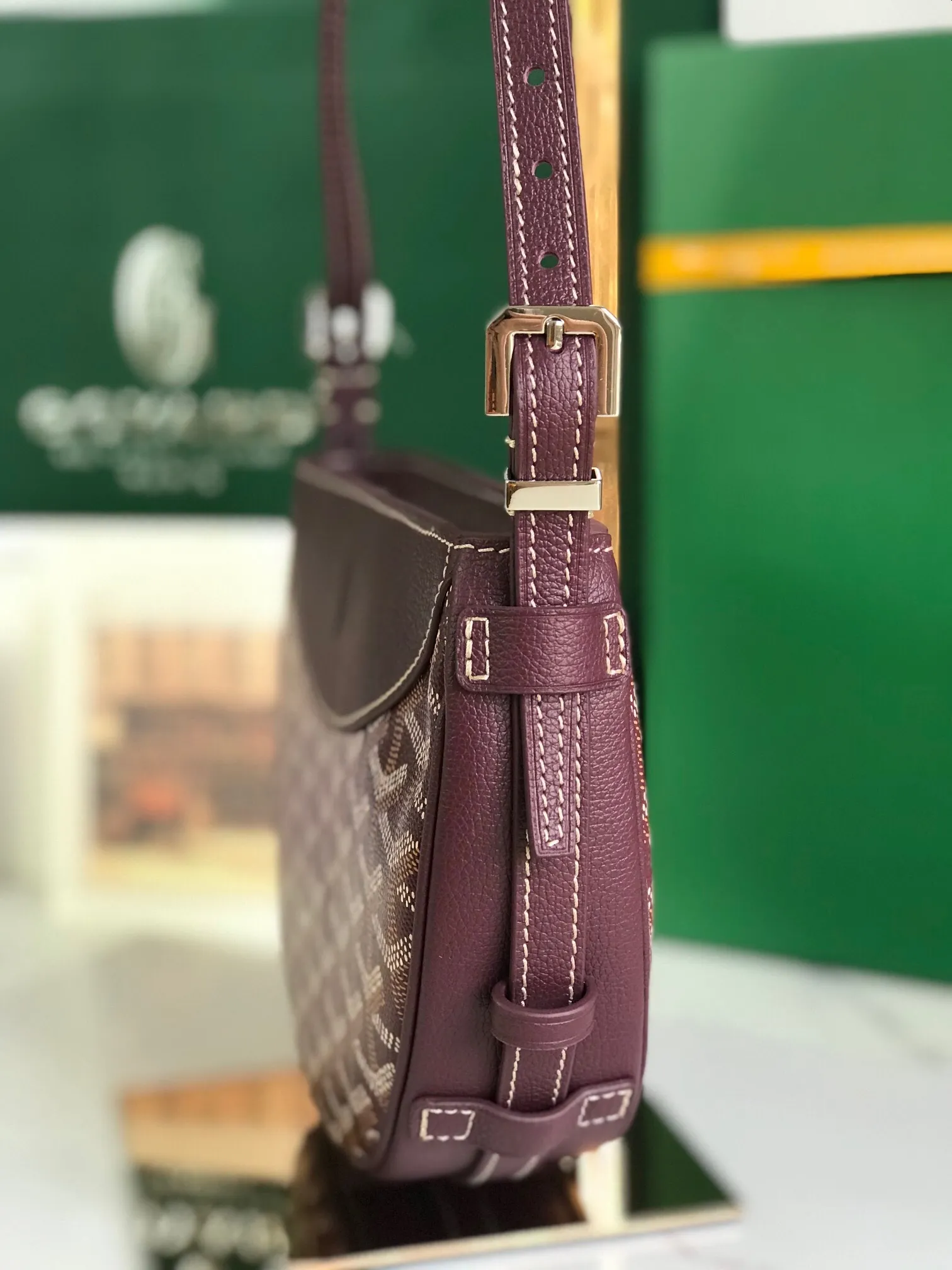 All Categories Official Website "Brand Women's Bags" Women's Bags 💙GOYARD 2025 New Goyard Crossbody Bag