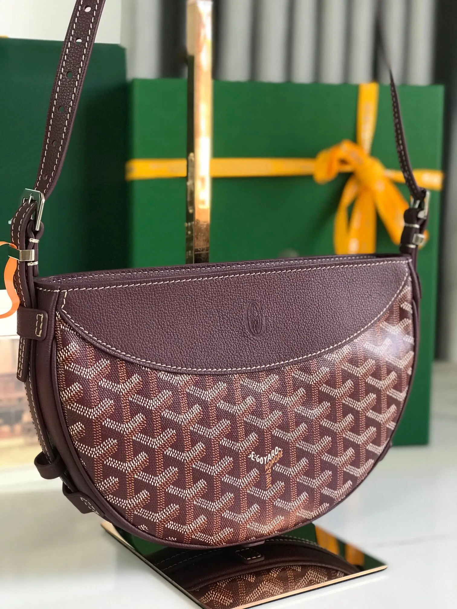 All Categories Official Website "Brand Women's Bags" Women's Bags 💙GOYARD 2025 New Goyard Crossbody Bag