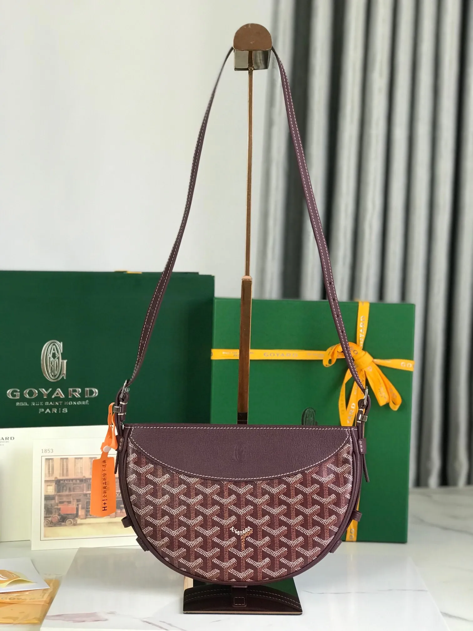 All Categories Official Website "Brand Women's Bags" Women's Bags 💙GOYARD 2025 New Goyard Crossbody Bag