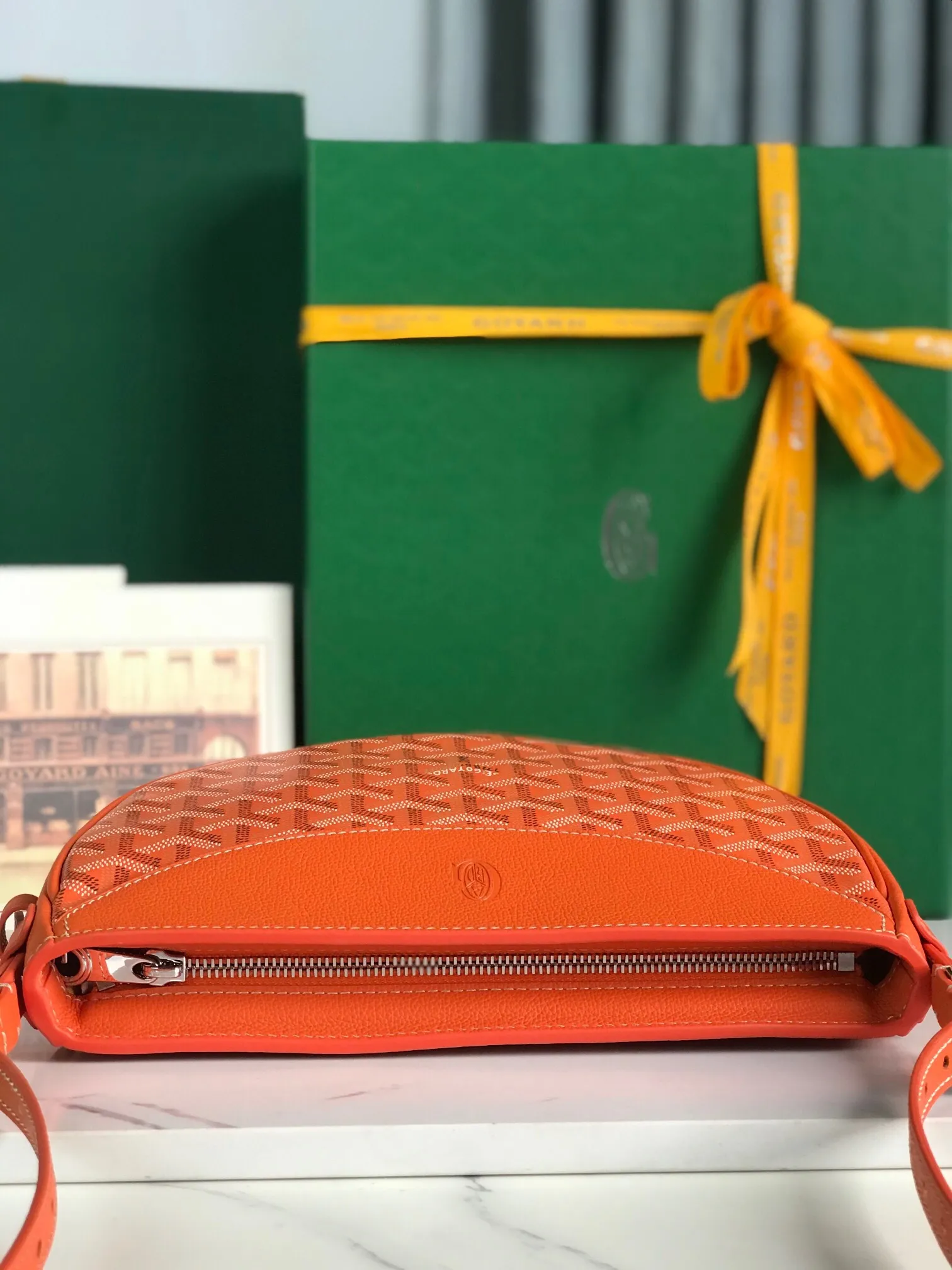 All Categories Official Website "Brand Women's Bags" Women's Bags 💙GOYARD 2025 New Goyard Crossbody Bag