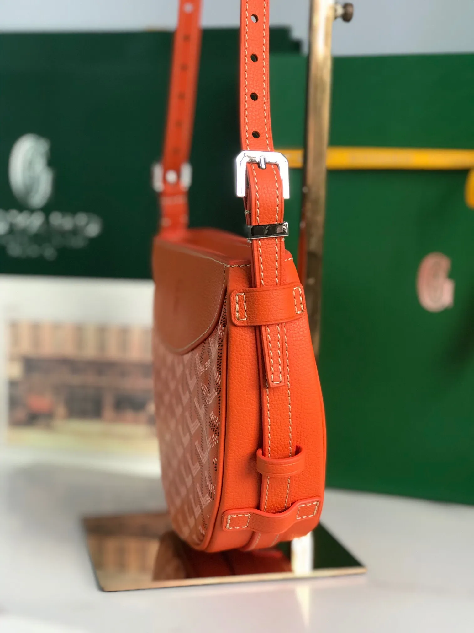All Categories Official Website "Brand Women's Bags" Women's Bags 💙GOYARD 2025 New Goyard Crossbody Bag