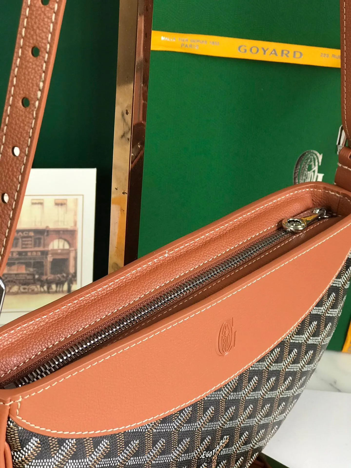 All Categories Official Website "Brand Women's Bags" Women's Bags 💙GOYARD 2025 New Goyard Crossbody Bag