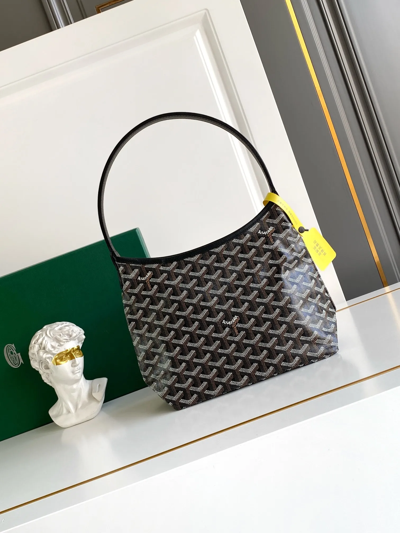 All Categories Official Website "Brand Women's Bags" Women's Bags 💙GOYARD 2026 New Goyard Underarm Bag