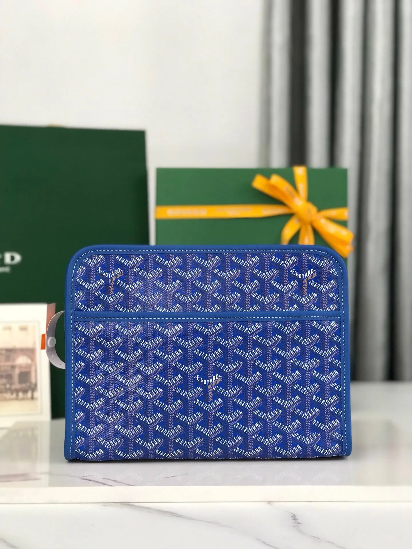 All Categories Official Website "Brand Women's Bags" Women's Bags 💙GOYARD 2025 New Goyard Toilet Bag