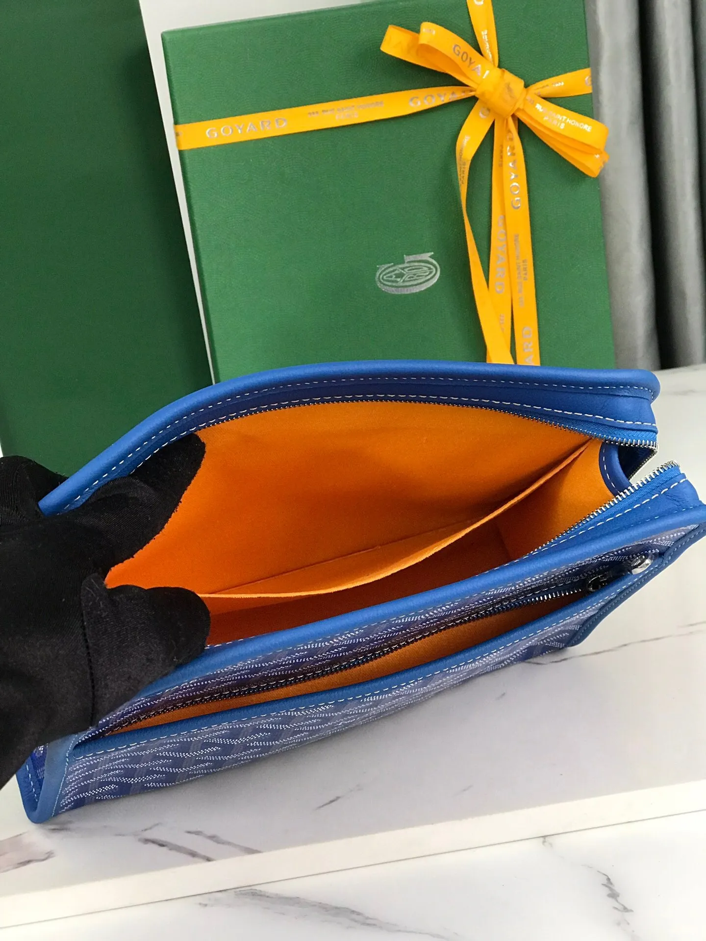 All Categories Official Website "Brand Women's Bags" Women's Bags 💙GOYARD 2025 New Goyard Toilet Bag