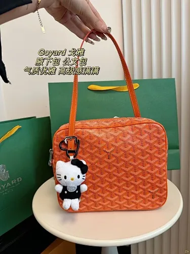 All Categories Official Website "Brand Women's Bags" Women's Bags 💙GOYARD 2024 New Goyard Underarm Bag